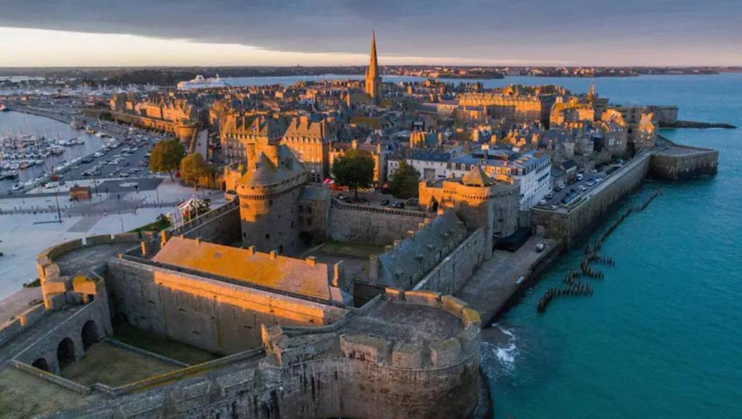 Heol Daire Saint-Malo Dış mekan fotoğraf