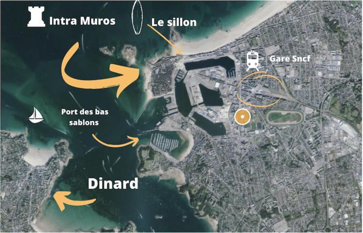 Heol Daire Saint-Malo Dış mekan fotoğraf